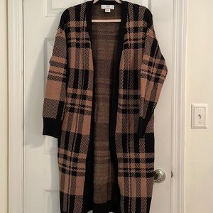 Women’s long cardigan
